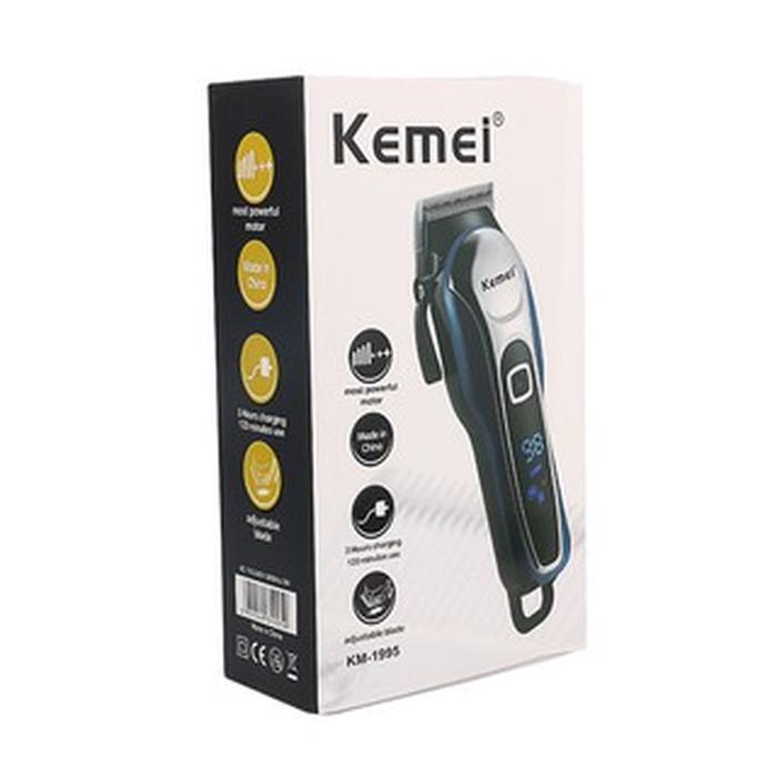 KEMEI KM-1995 MEN'S HAIRCUTTERS PROFESSIONAL HAIR CLIPPERS ELECTRIC