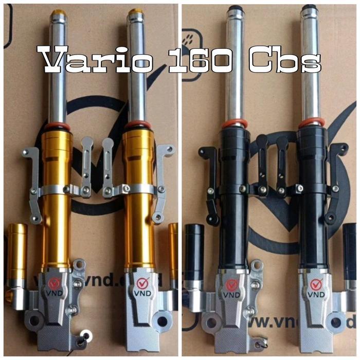 Diskon - Vnd Ak 111 B1 Shockbreaker Depan Vario 160 Cbs & Vario 160 Abs / Suspension Vnd Vario 160