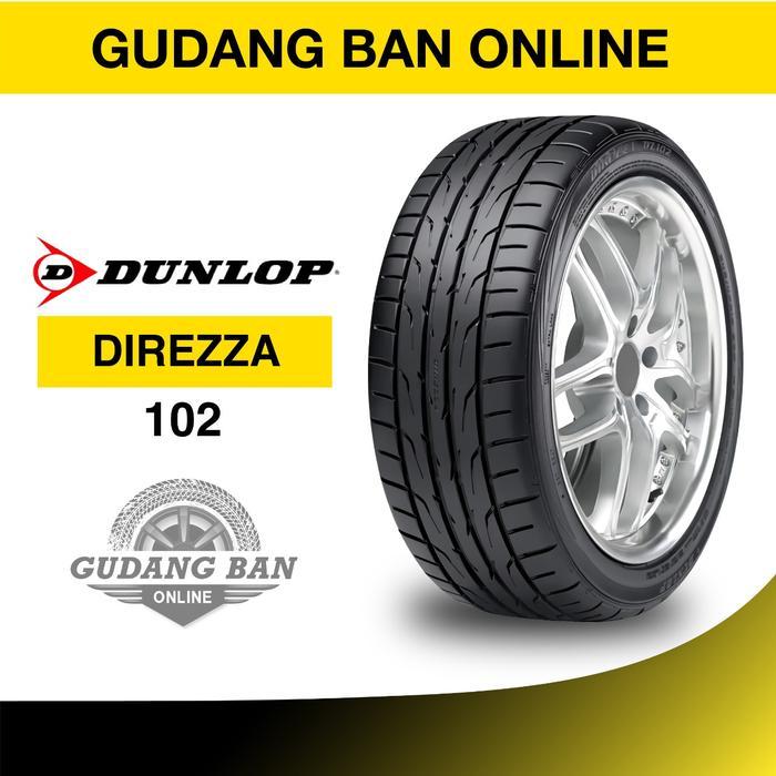 Ban Alphard Innova Vellfire 235/50 R18 Dunlop Direzza Dz102 Dz 102