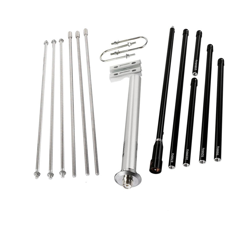 88 - 108 MHz Omni-directional Fiberglass Antenna outdoor VHF dipole fm antenna FM BROADCAST ANTENNA
