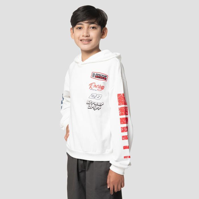 Nevada Print Racing Sweater Anak Laki-laki 123542239
