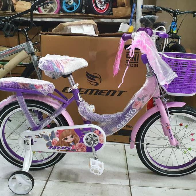 MINI 16 INC GENIO IRIS BY.UNITED BIKE