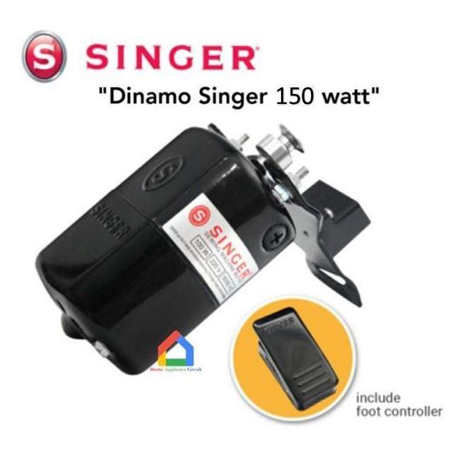 Dinamo - Motor Mesin Jahit Merk Singer / Dinamo Mesin Jahit Singer