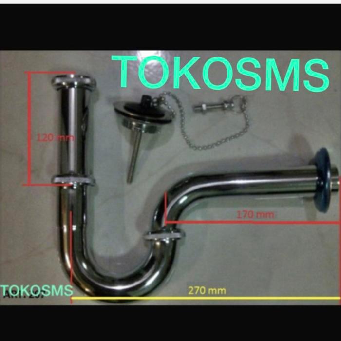 sifon avur pipa washtafel sifon wasfafel angsa model toto