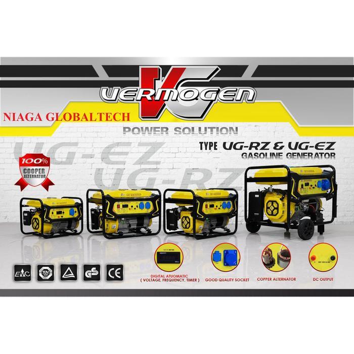 VERMOGEN RZ-1200 GASOLINE GENERATOR 1200W 220V GENSET 1200W VERMOGEN