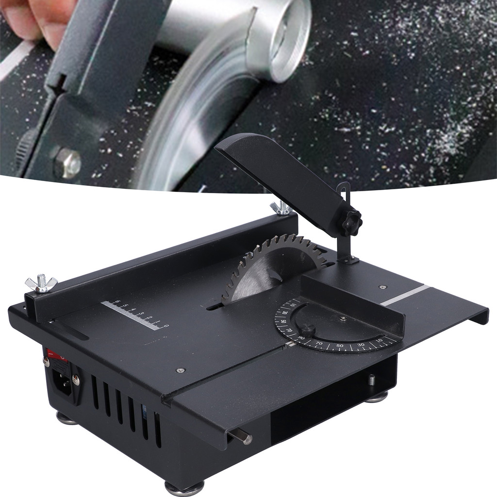 New Mini Hobby Table Saw Table Saw Cutting Set Mini Table Saw Multifunctional Hobby Desktop Saws Pol