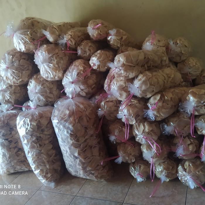 "New" Kerupuk Bawang Oven kerupuk sehat