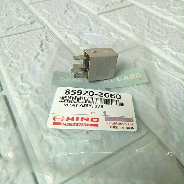 RELAY 85920-2660 HINO LOHAN FM260TI BESTSELLER