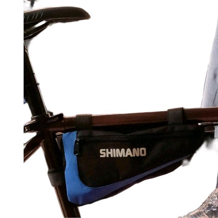 Best Seller Tas Segitiga Sepeda Gowes Roadbike Tas Frame Sepeda Gowes Mtb Anti Air Original