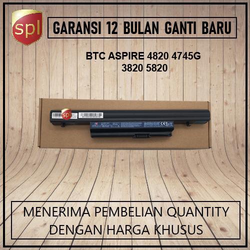Baterai Acer 4820T 4745 5745 5820T 3820T AS10B75