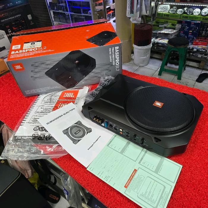 Subwoofer Kolong Aktif Jbl Bassprosl2 Subwoofer Aktif Jbl 8 In New