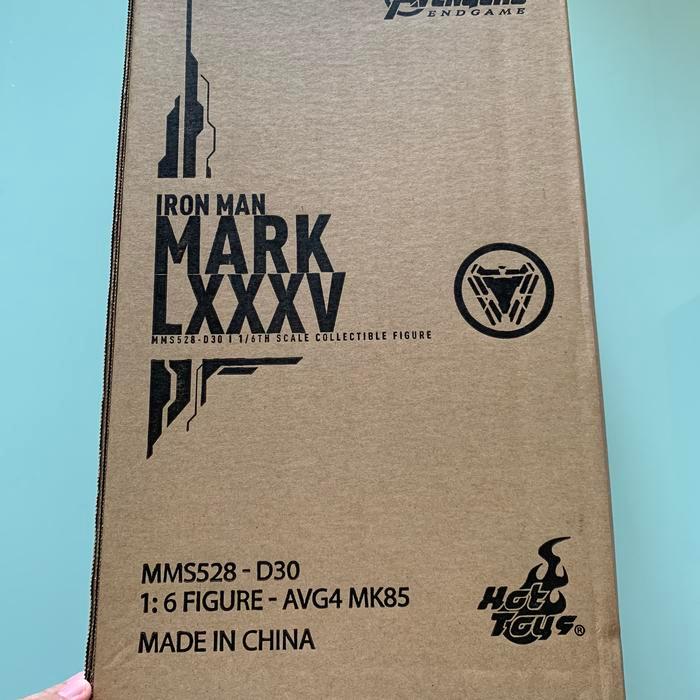 HOT SALE HOT TOYS IRON MAN MARK 85 AVENGERS ENDGAME / HOTTOYS IRONMAN MARK85 TERMURAH