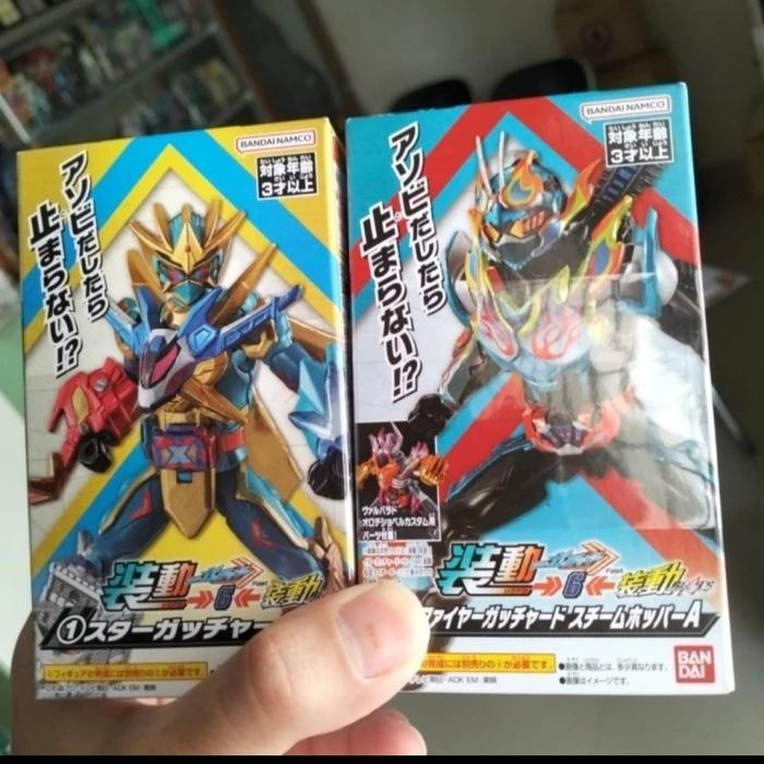 HOT SALE SODO SO DO 8 KAMEN RIDER GOTCHARD STAR IGNITE DAYBREAK GEATS DOOM MK3 TERMURAH