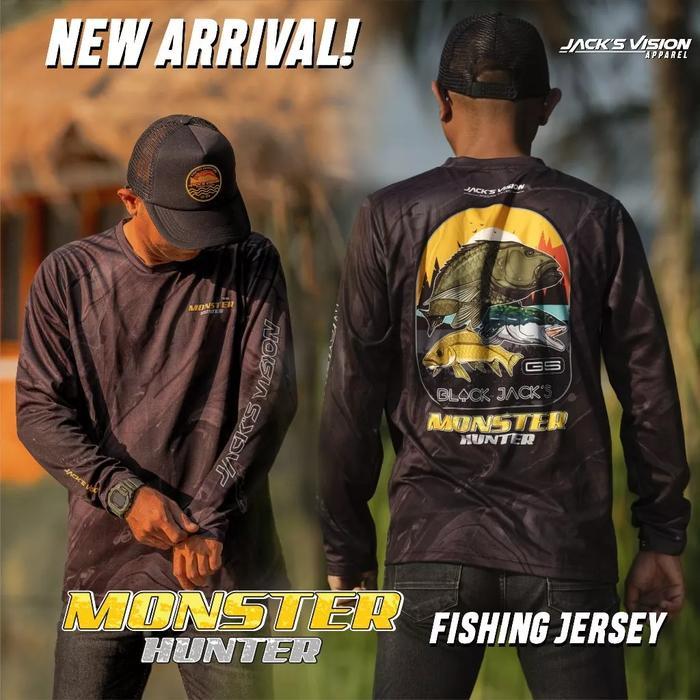 MONSTER HUNTER BLACK JACK GS - Jersey Mancing Rod Series by Jacks Vision