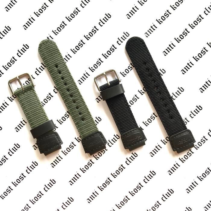 Strap Canvas Jam Tangan Casio