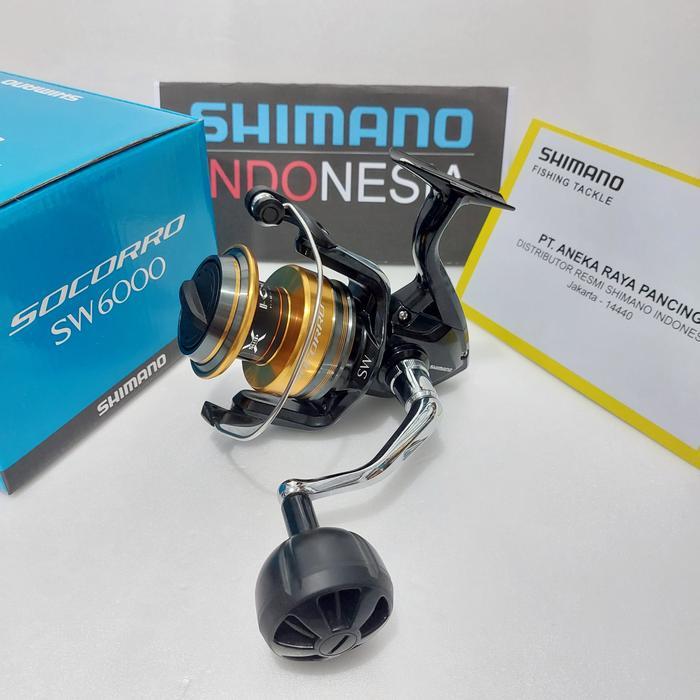 REEL SHIMANO SOCORRO SW 6000 / SW 8000 - 8000SW