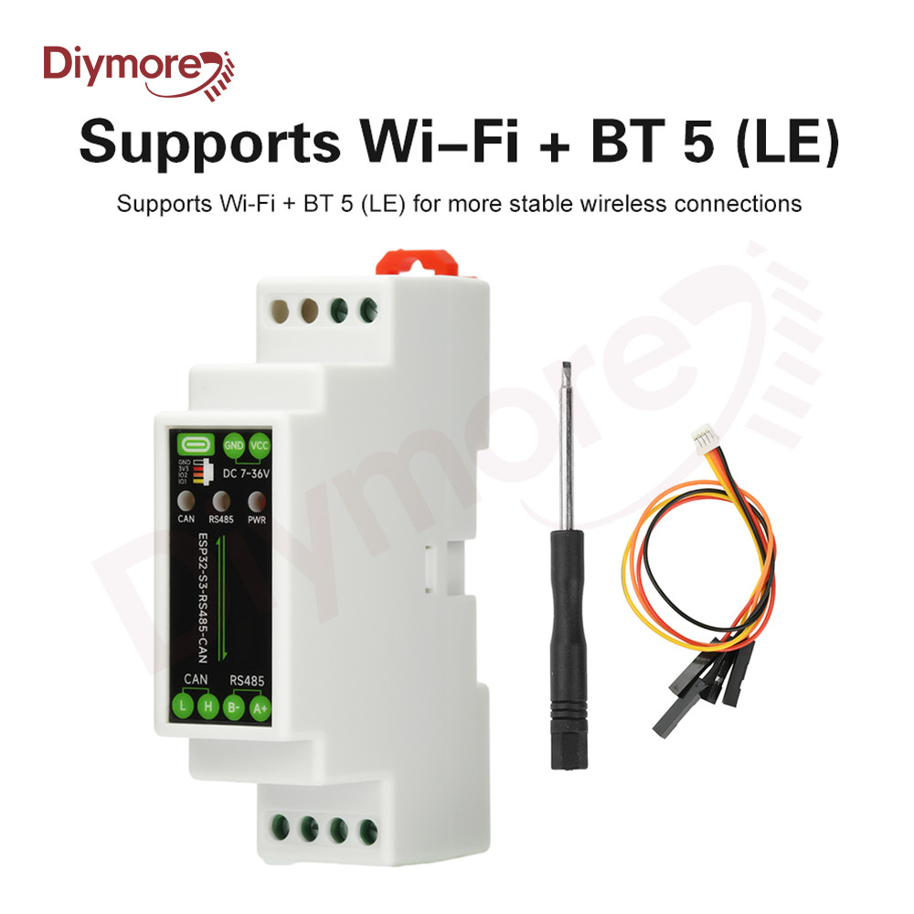 1 CHANNEL WIFI BLUETOOTH RELAY ESP32-S3-RS485-CAN INDUSTRIAL CONTROL BOARD RS485 DEVELOPMENT BOARD