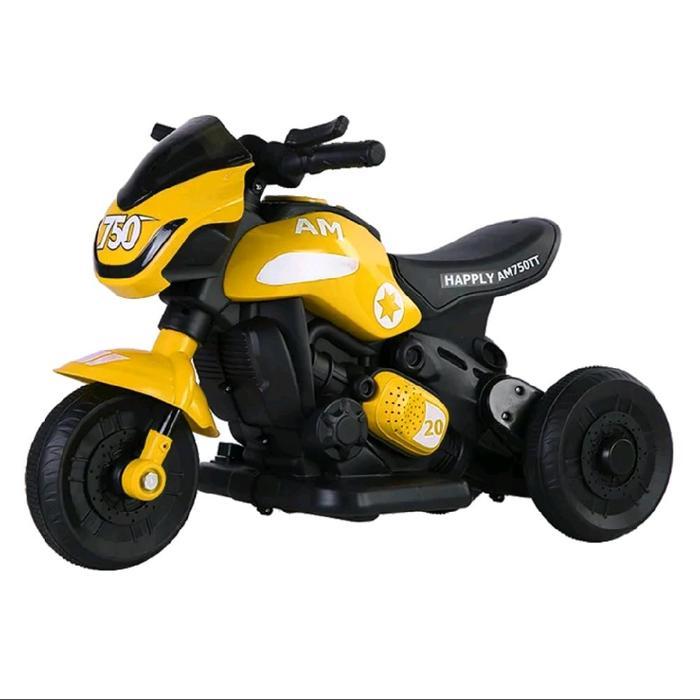 Sepeda Motor Anak-Anak Dioperasikan Baterai sepeda Motor Listrik Tiga Roda Untuk Anak-Anak2-6 tahun