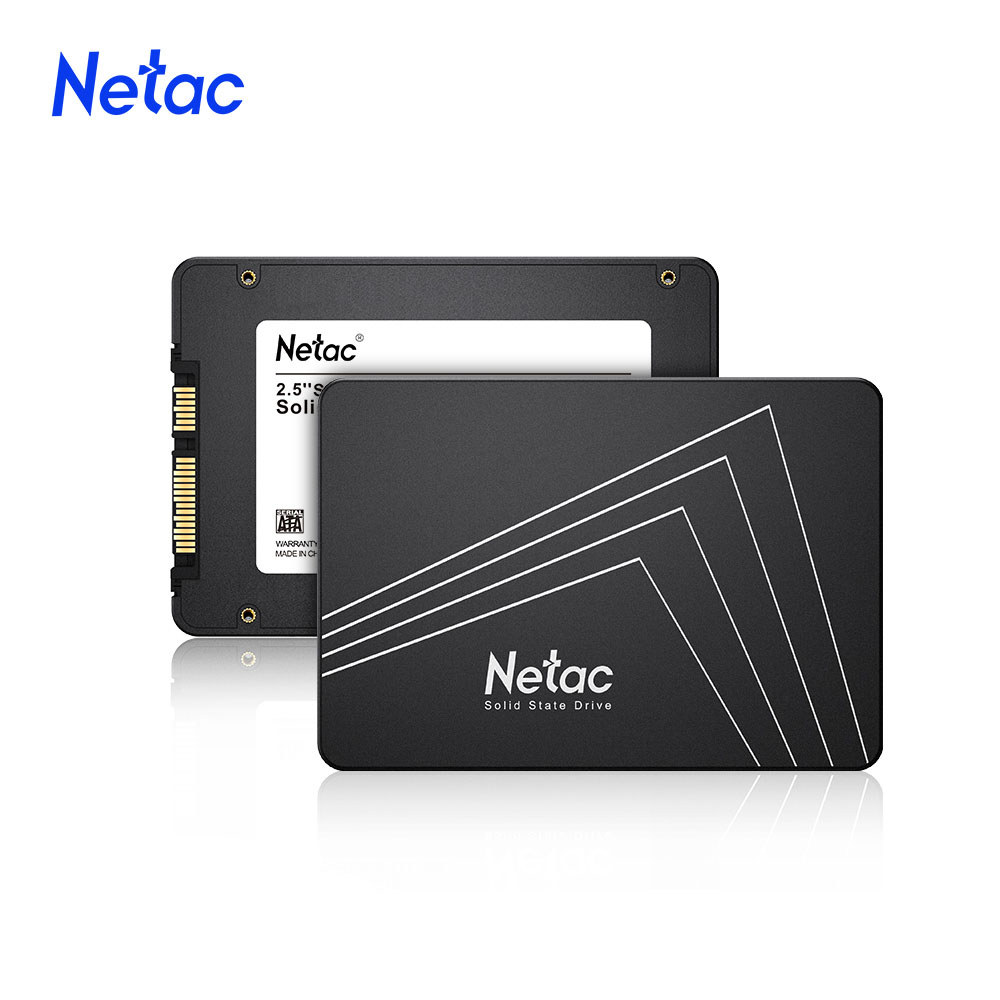 Netac SSD SATA SATA3 SSD 1TB 2TB HD SSD 240GB 256GB 512GB Internal Hard Drives Solid State Disk for
