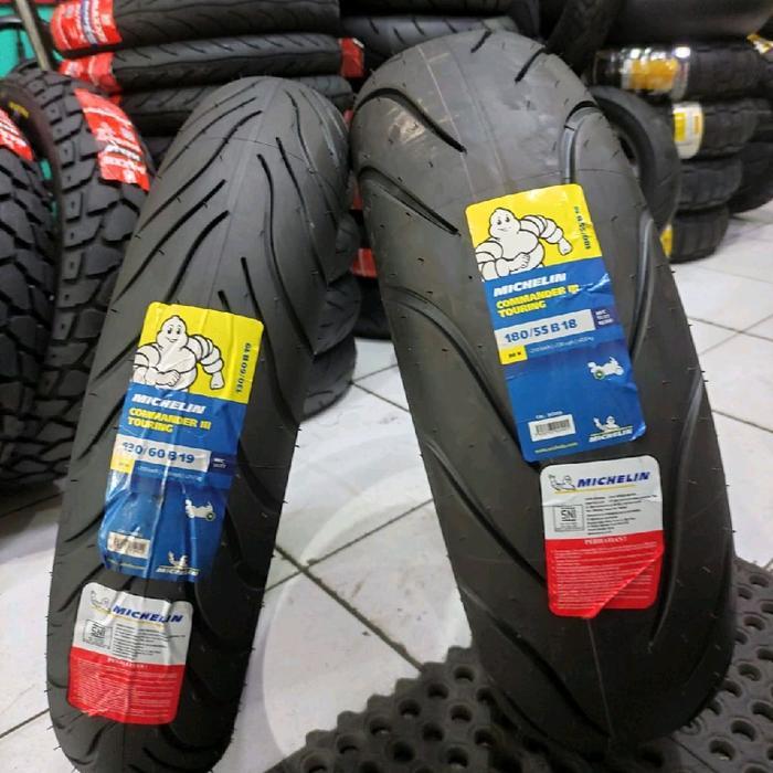 Michelin Commander III 130/60-19 + 180/55-18 ban harley roadglide