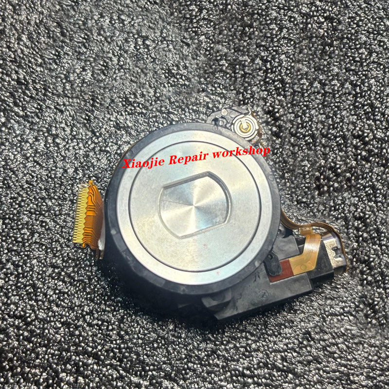 New silver optical zoom lens assy without CCD repair parts for Samsung DV150 DV180 DV150F DV180F