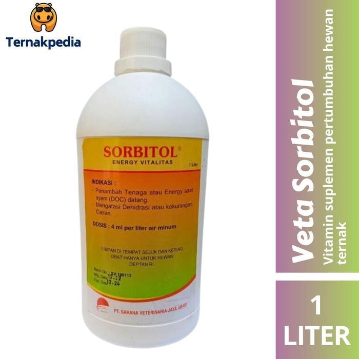 Veta Sorbitol Plus 1 Liter - Sorbitol Plus - Sorbitol Ayam - Sorbitol readyyy