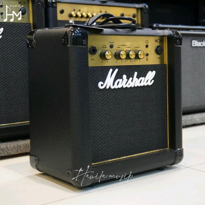 Marshall MG10 Gold Amplifier Guitar Ampli Gitar Marshall MG 10 10W