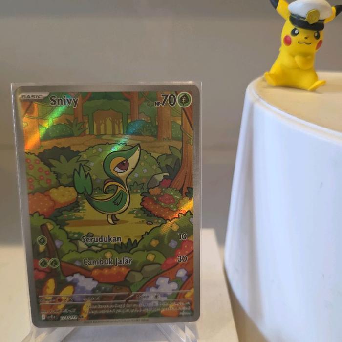 Snivy Ar sv11s kartu pokemon tcg indo
