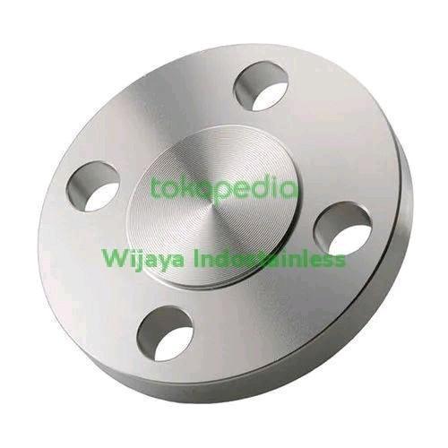 Blind Flange Ansi 150 Stainless Ss 304 2" Inch - Flange Buta Ss304 Original