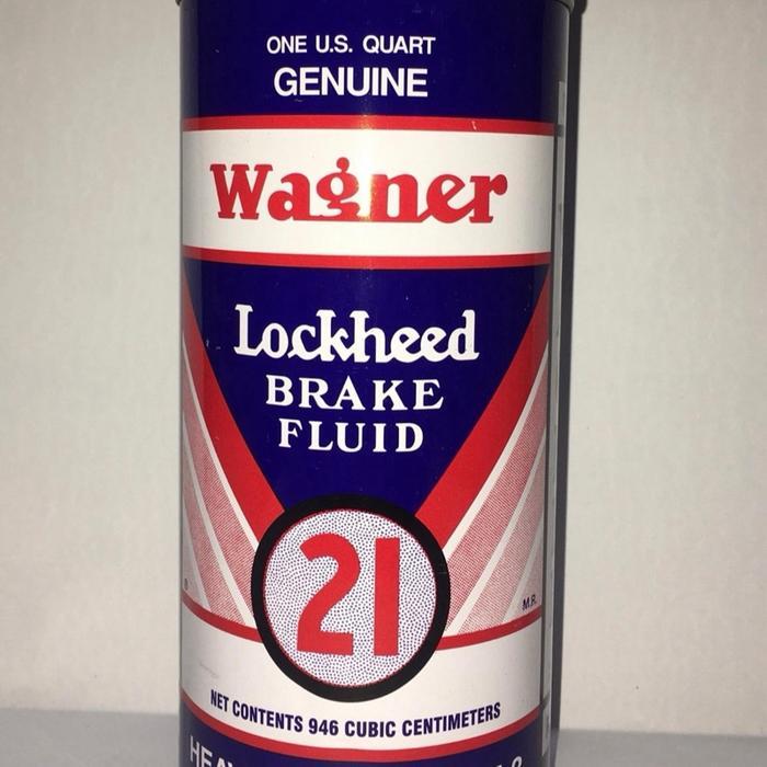 Wagner Brake Fluid DOT-3 Heavy Duty / Minyak Rem DOT-3 Wagner (946ML)