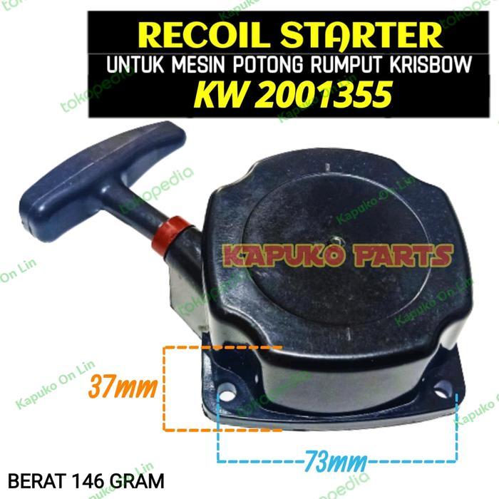 Kw2001355 Kap Engkol Mesin Potong Rumput Krisbow Terlaris