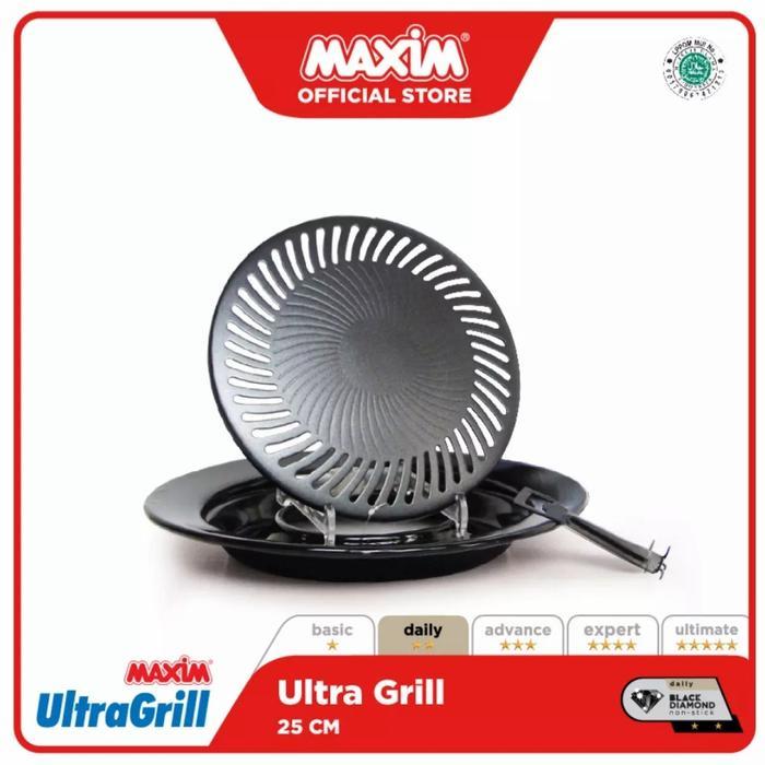 Alat Pemanggang Panggang Maxim Ultra Grill Teflon