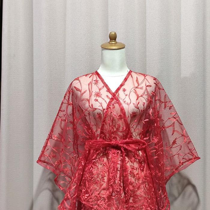 Outer//Outer Pita Tile//Outer Kebaya Cantik//Kebaya Bridesmaid//Kebaya Lamaran//Kebaya Wisuda