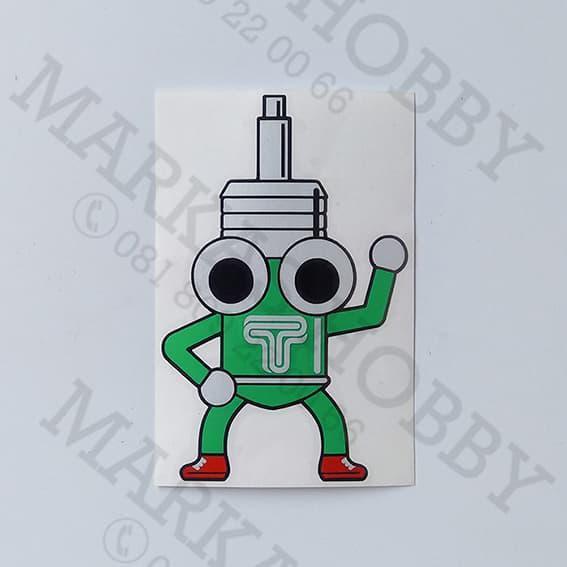 STIKER TEIN JDM MASCOT SHOCK HIGH QUALITY