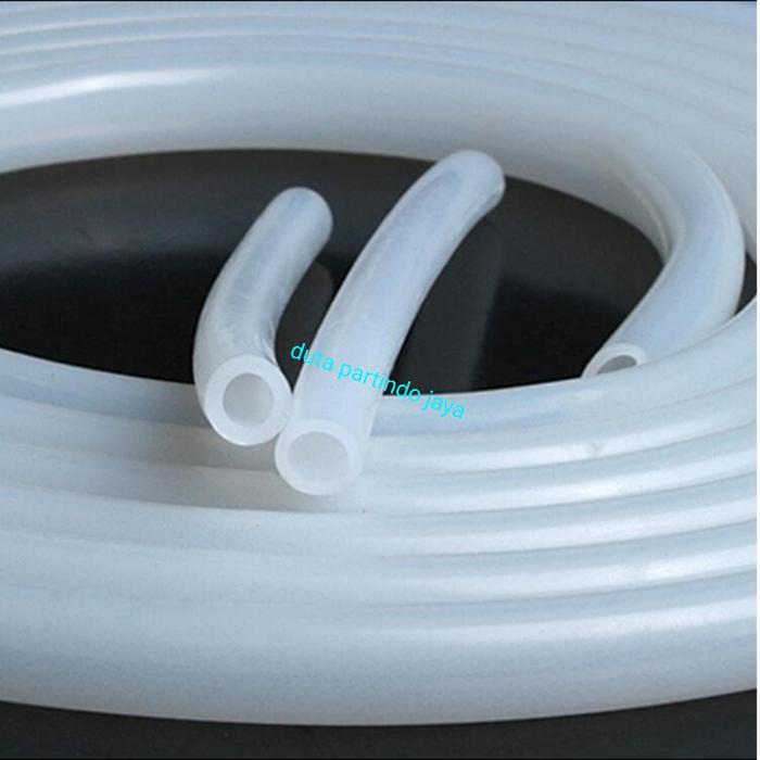 Selang silikon id 6 mm x od 9 mm/selang silicone 6 x 9