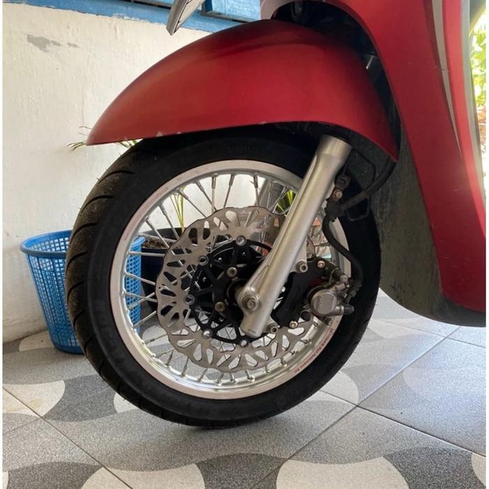 Piringan Cakram Beat/Scoopy/Vario/Beat Fi Ukuran 260Mm Plus Breket #Gratisongkir