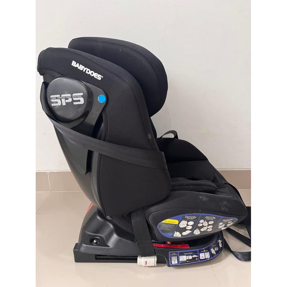 Baby Car Seat Babydoes Babydoes 360 Free Rotate Tbk