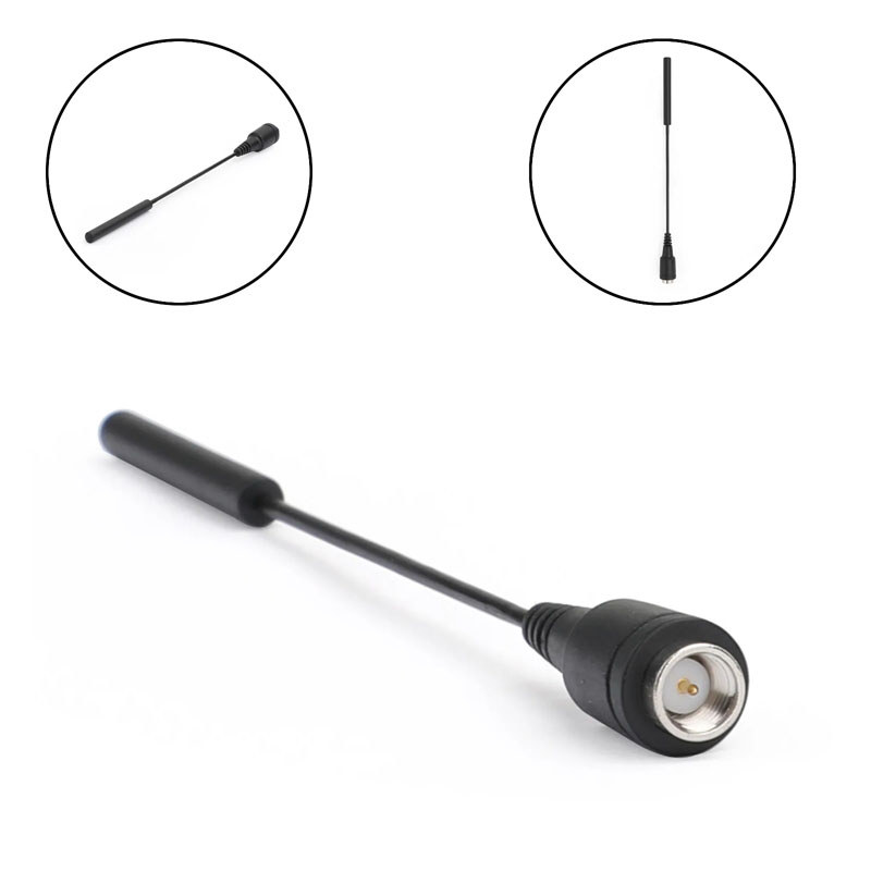 UHF SMA Plug GPS Antenna, 400-470MHz, Radio for Hytera X1E X1P PD60X