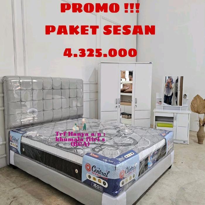 megajaya set kamar sesan lemari