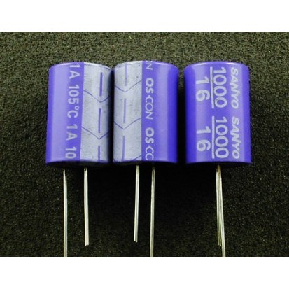 30PCS/LOT ORIGINAL SANYO SOLID CAPACITOR OS-CON SERIES MOTHERBOARD CAPACITOR PLUG-IN CAPACITOR FREE