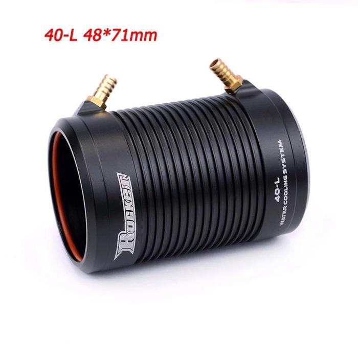 surpass hobby rocket rc rc water cooling jacket cover 40-L untuk motor brushless 4092 rc boat