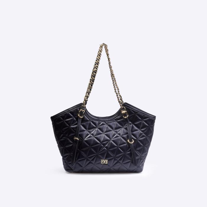 EVB* FASSEY BLACK - TOTE BAG WANITA