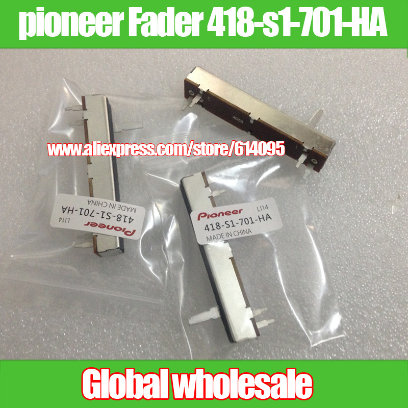 3pcs Original pioneer XDJ-R1 DDJ-SXF Fader 418-s1-701-HA Parts Digital Controller