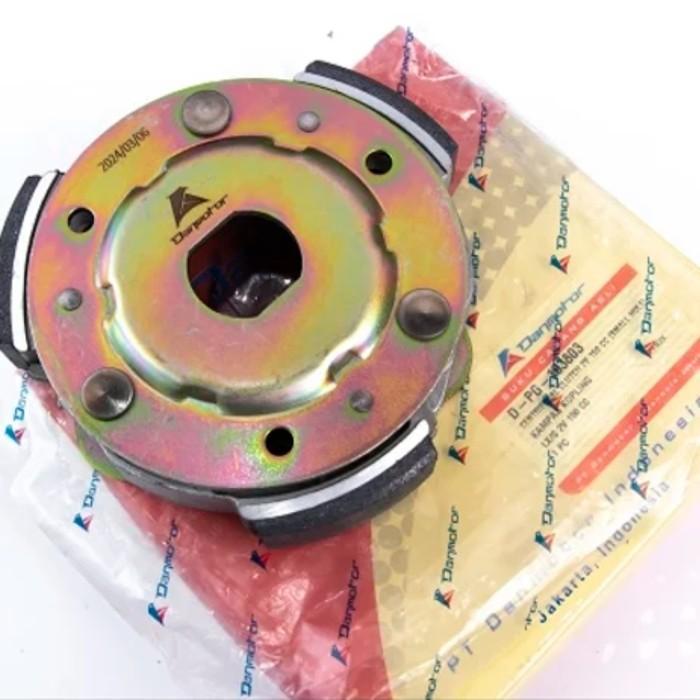 Kampas Kopling Ganda Vespa Lx 150 2V, Lx 125 2V, Vespa S 150 2V, Vespa S 125 2V Original Merk