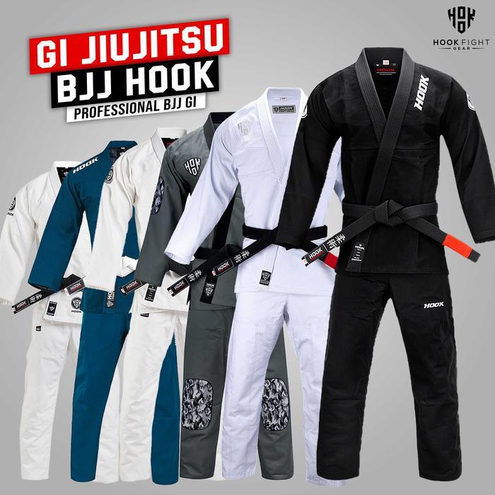 Promo Baju Jiujitsu Hayabusa Import / Gi Jiu Jitsu / Gi Bjj Hayabusa Murah