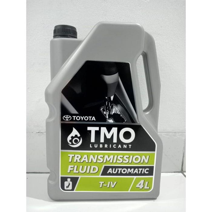 Toyota Motor Oil TMO ATF T-IV - Pelumas Oli Transmisi Matic Mobil 4 Liter - AVANZA XENIA RUSH TERIOS