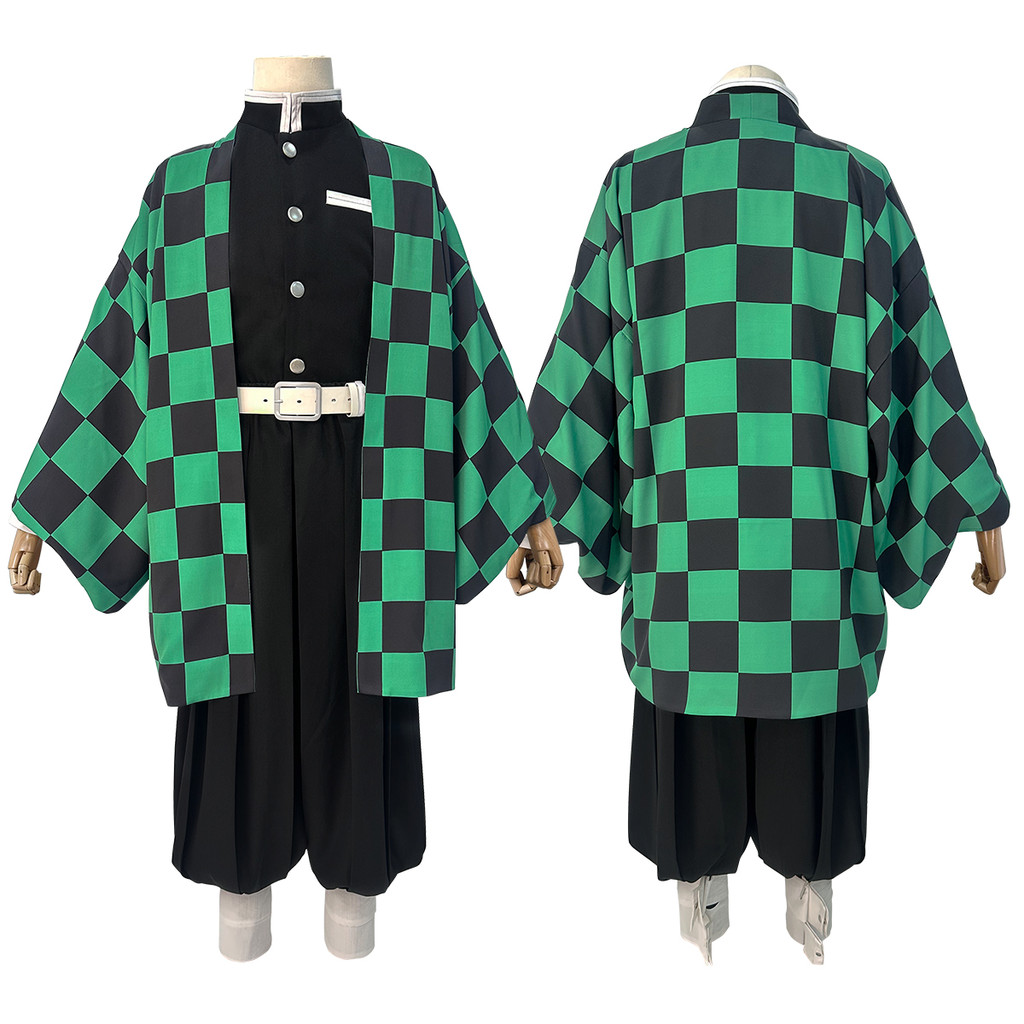 Holoun Anime Cosplay Costume Tomioka Giyuu Kamado Tanjirou Iguro Obanai Tokitou Muichirou Haori
