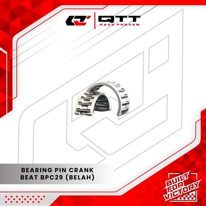 Bearing Pen Pin Stroke Struk Belah Qtt Beat Karbu Fi Scoopy Grand Supra Karisma Bpc29-B