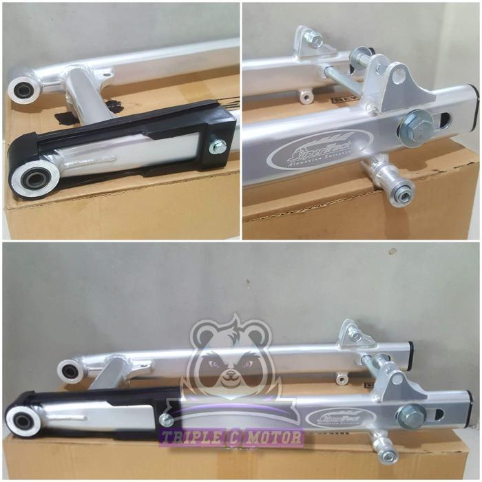 "New" ARM SUPERTRACK GEN-2 ALUMINIUM ALLOY OVAL SUPRA / KARISMA / SUPRA 125 D.D / JUPITER Z /