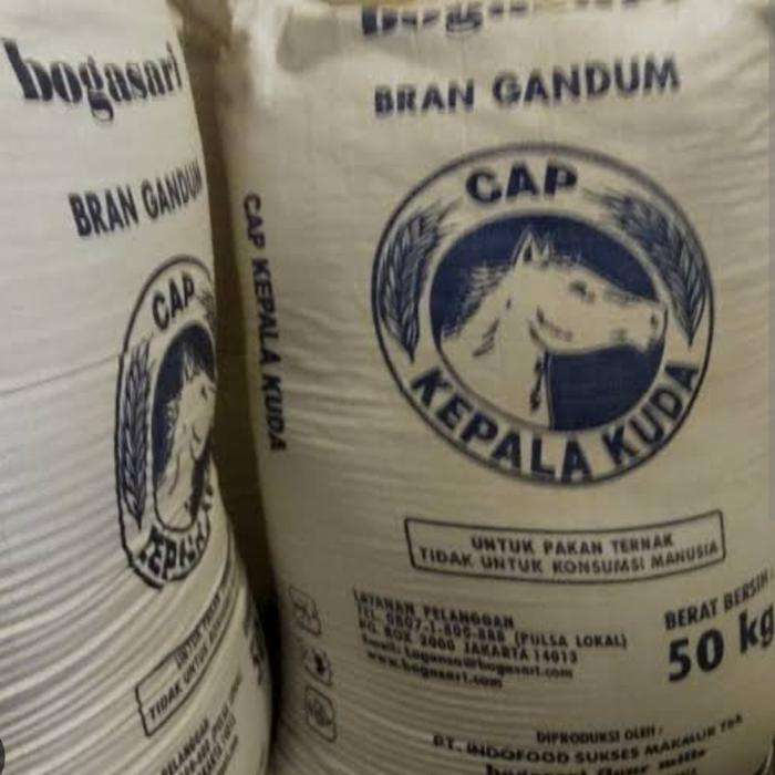 Ready Brand Polar Gandum Cap Kepala Kuda 10Kg Media Pakan Ulat Jerman/Ulat Hongkong/Konsentrat Pakan